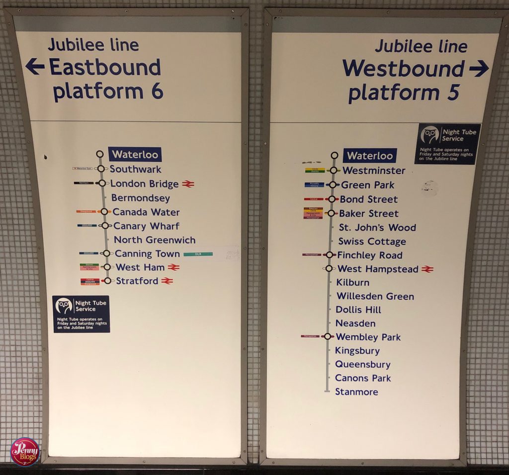 Jubilee Line London Underground