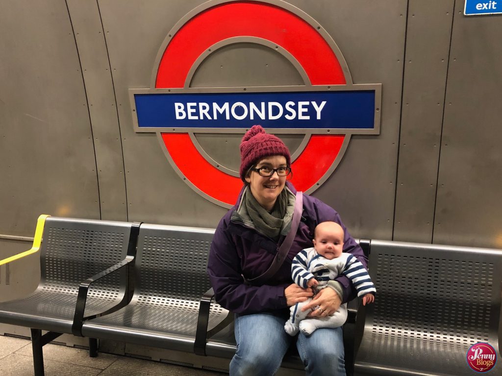 Tube Stop Baby Bermondsey London Underground