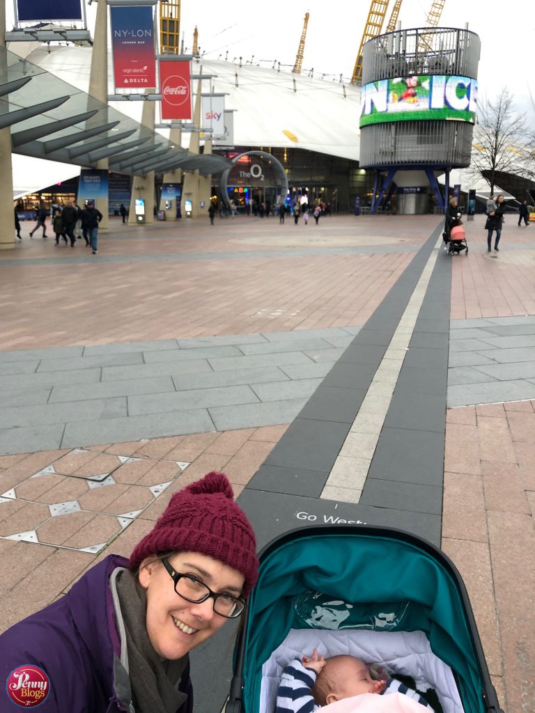 Tube Stop Baby North Greenwich London Underground