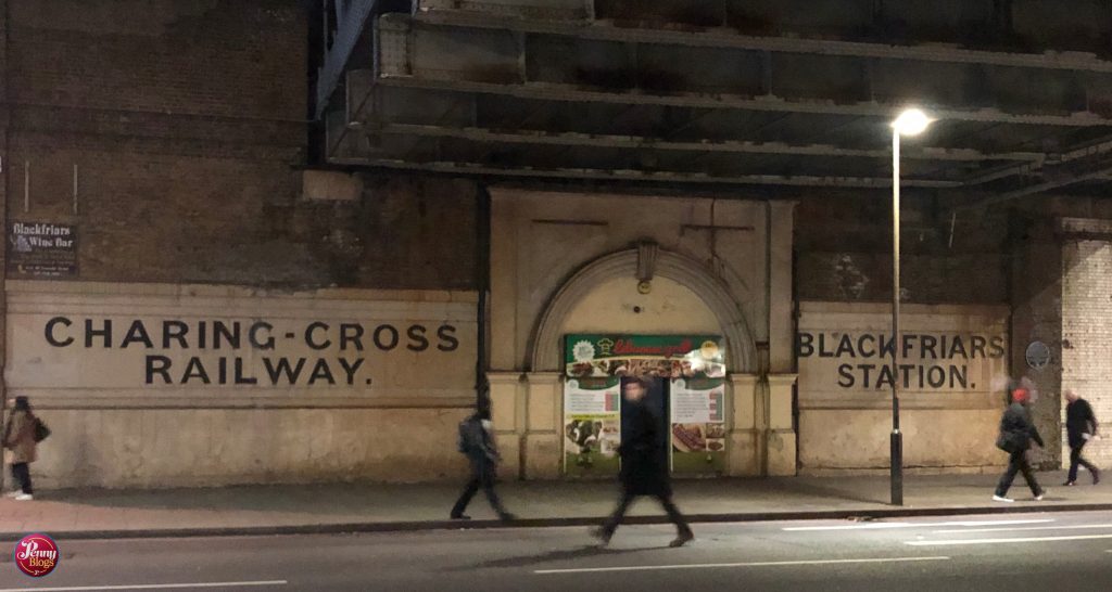 Tube Stop Baby Southwark London Underground Blackfriars Road