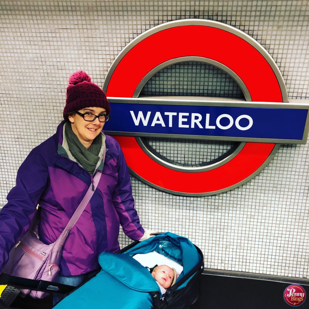 Tube Stop Baby Waterloo London Underground