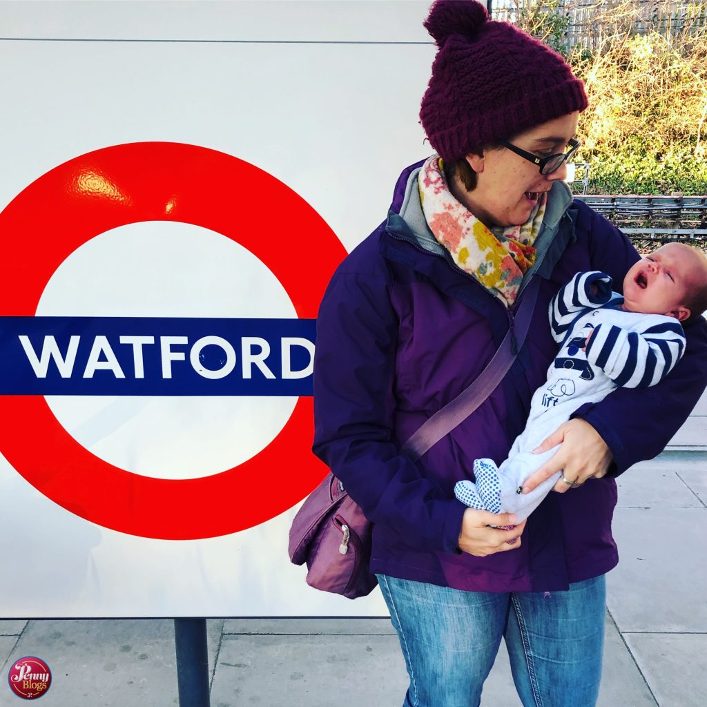 Tube Stop Baby Watford London Underground
