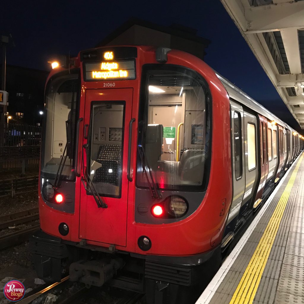 Tube Stop Baby Watford London Underground