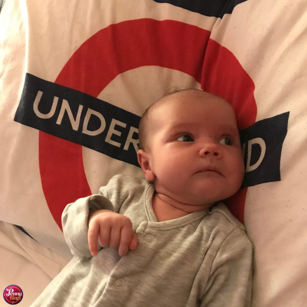 Tube Stop Baby London Underground