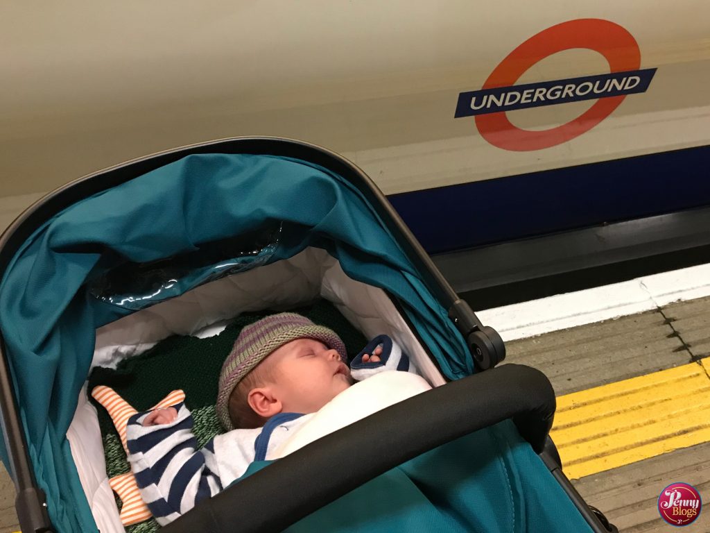 Tube Stop Baby London Underground