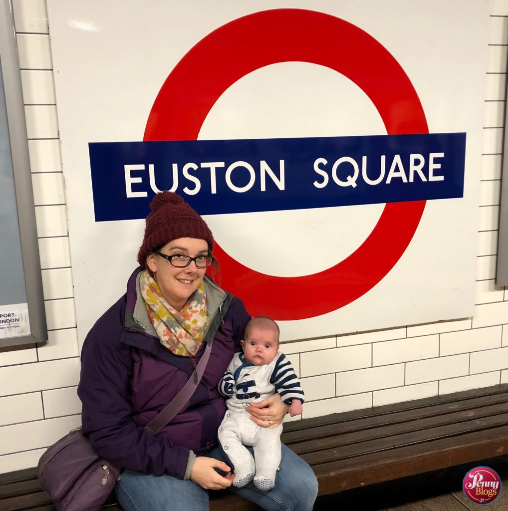 Tube Stop Baby Euston Square