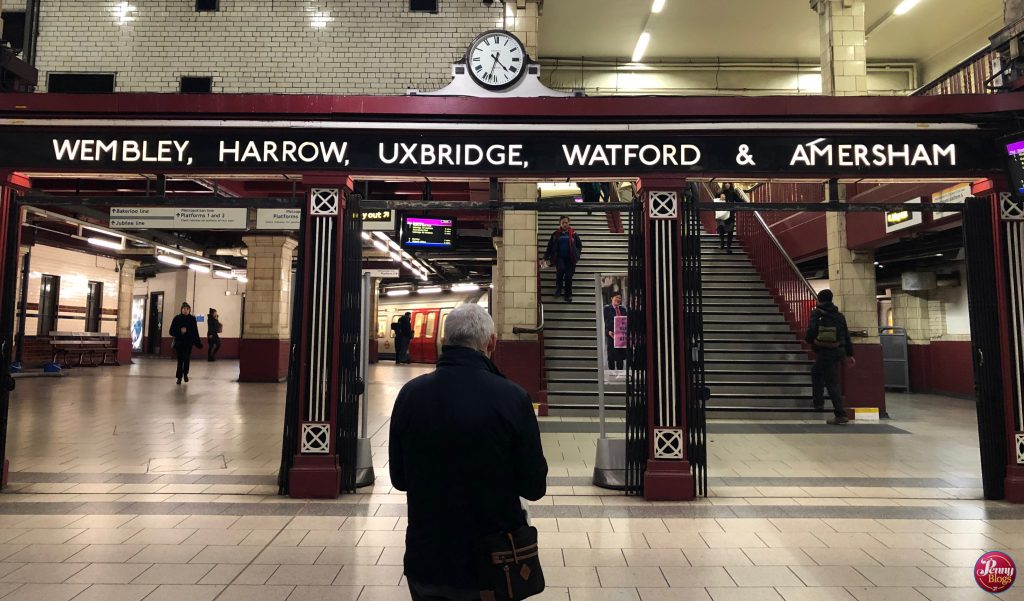 Tube Stop Baby Baker Street