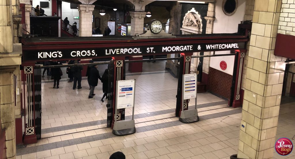 Tube Stop Baby Baker Street