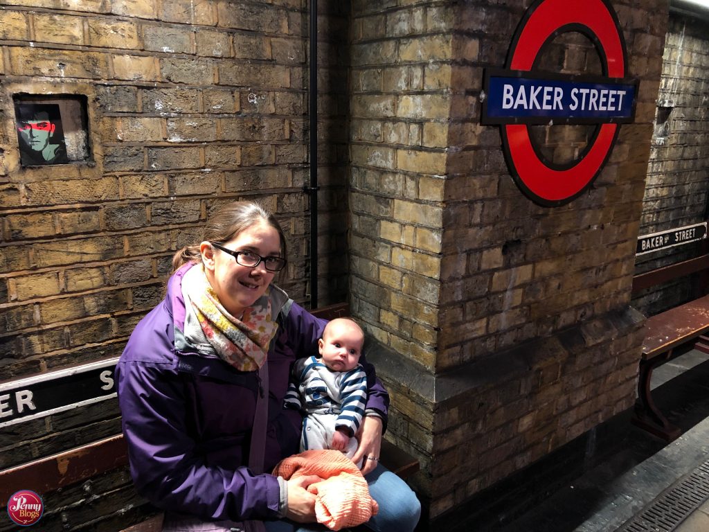 Tube Stop Baby Baker Street