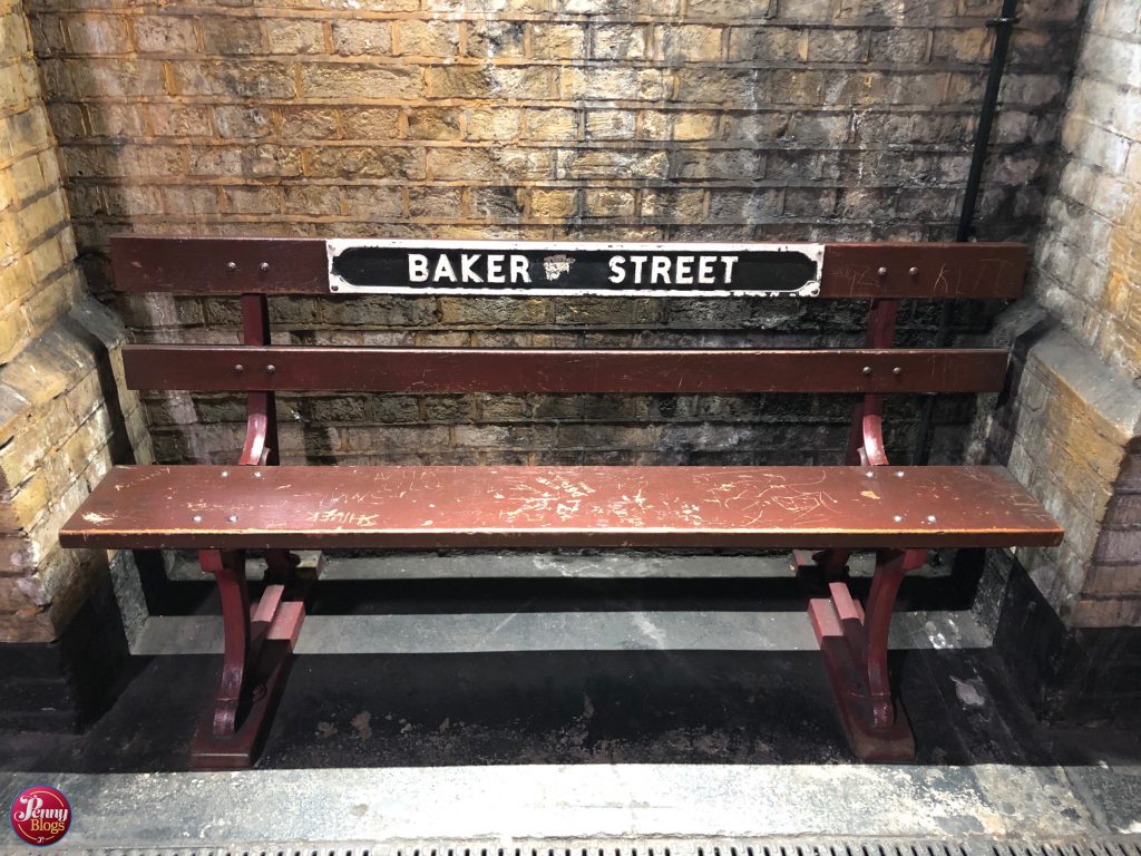 Tube Stop Baby Baker Street