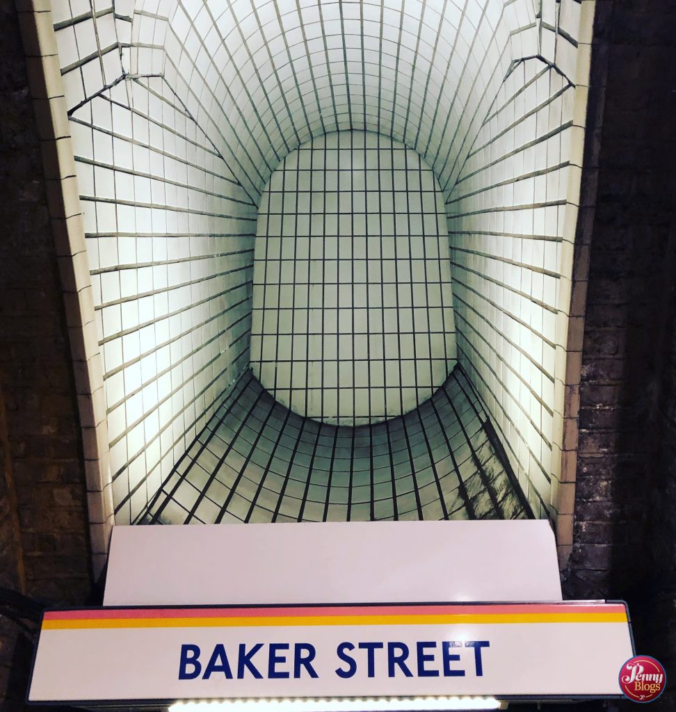 Tube Stop Baby Baker Street