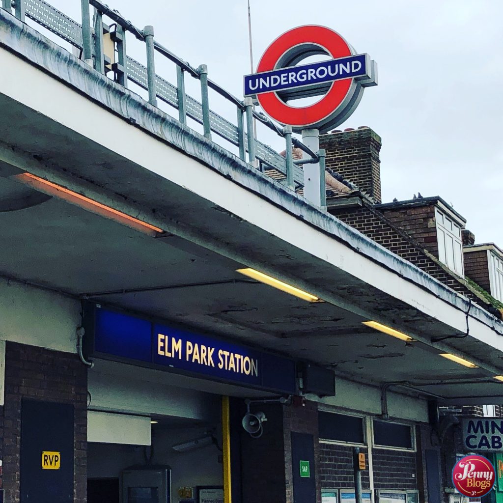 Elm Park London Underground Tube Stop Baby
