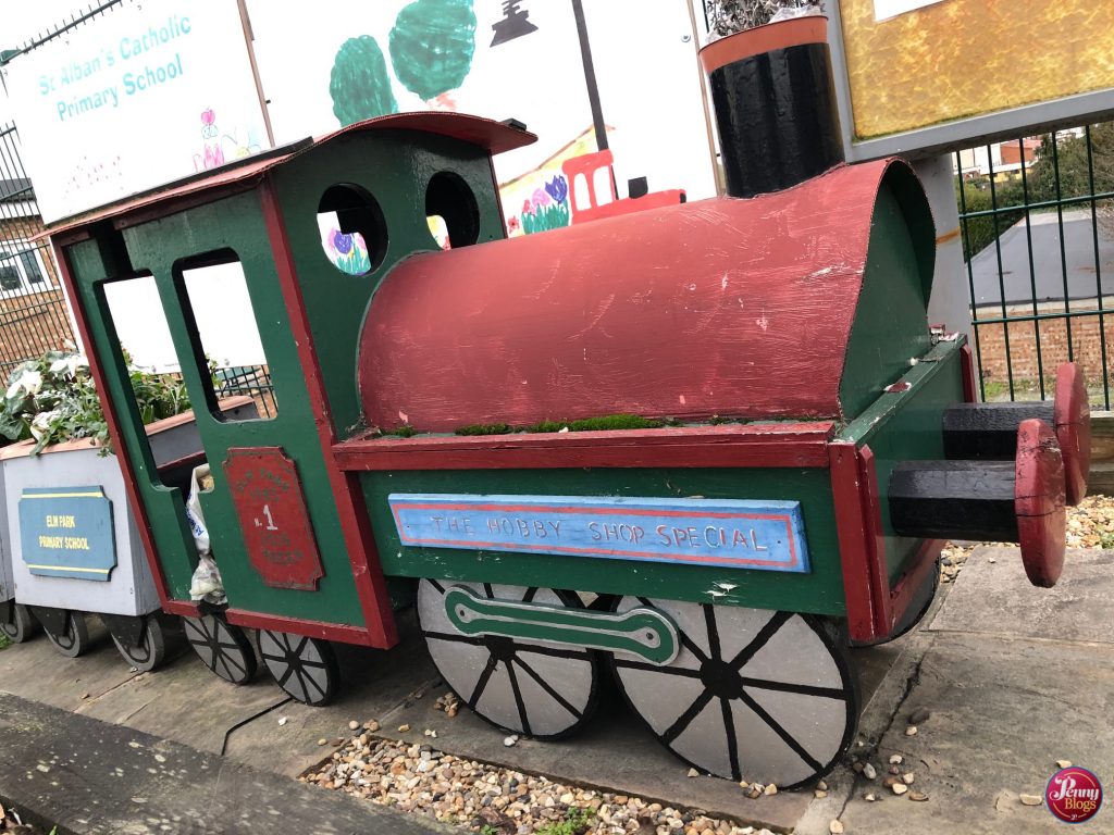 Elm Park London Underground Tube Stop Baby