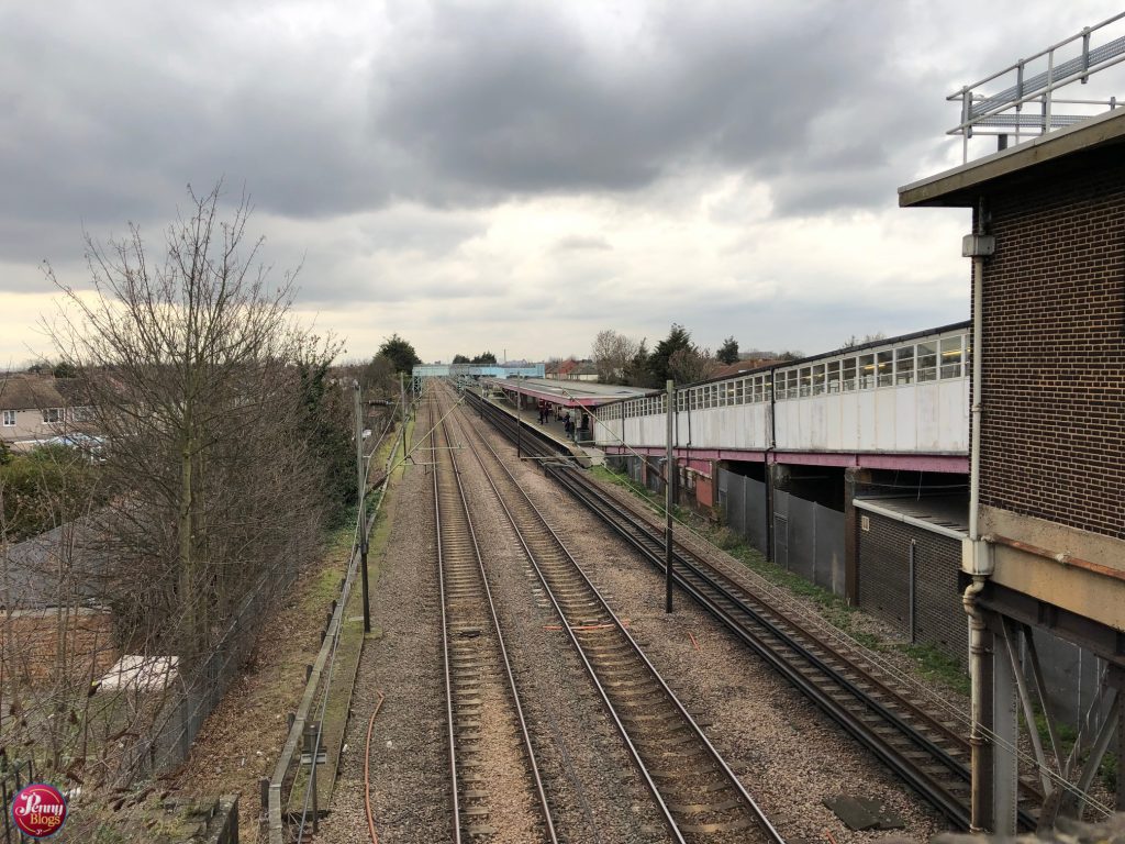 Elm Park London Underground Tube Stop Baby