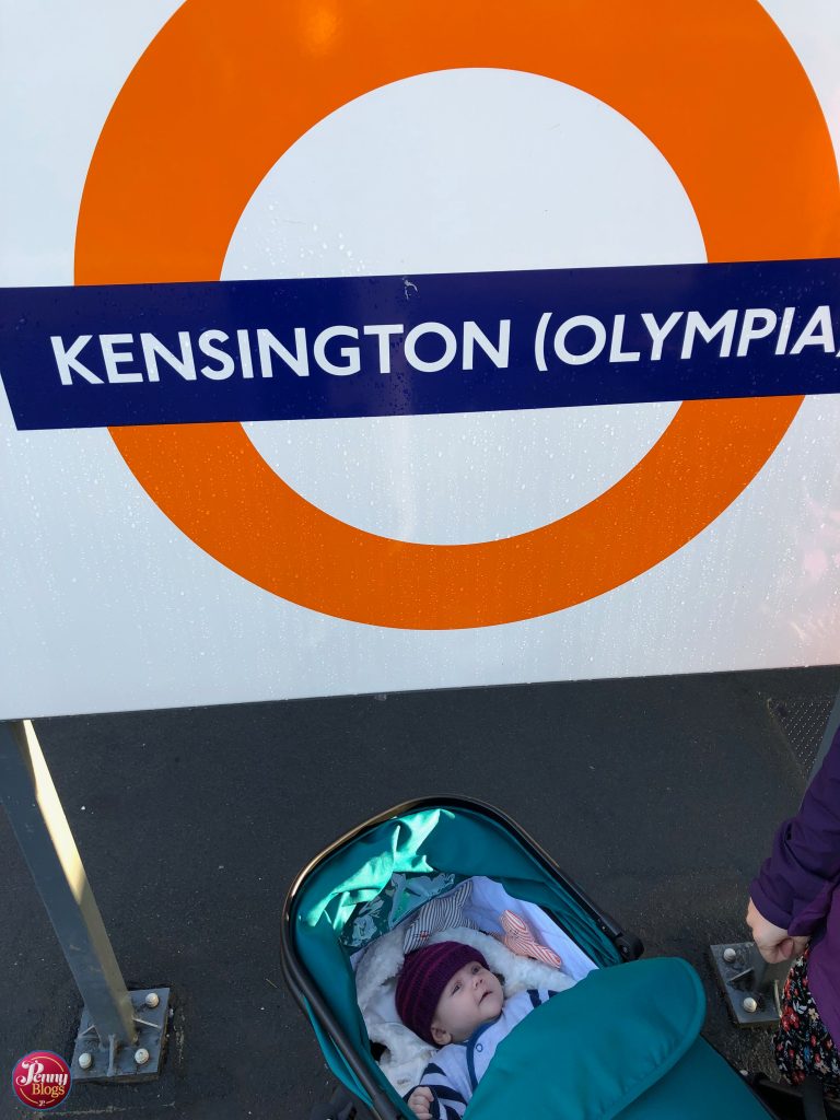 Kensington Olympia London Underground