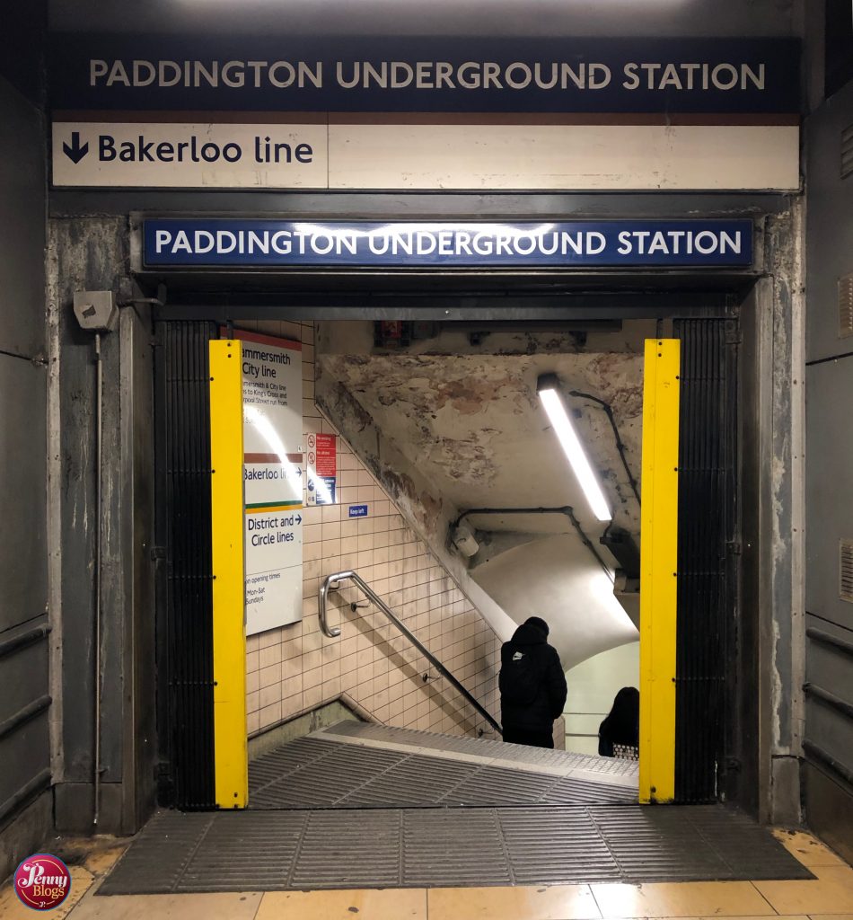 London Underground Paddington
