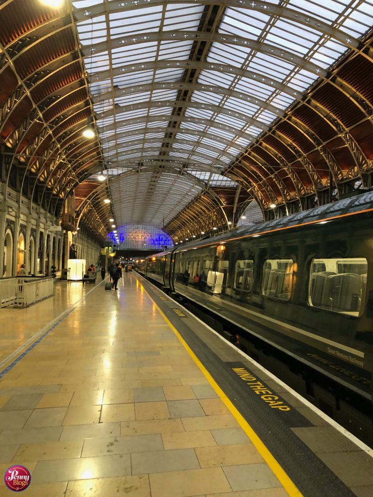 London Underground Paddington