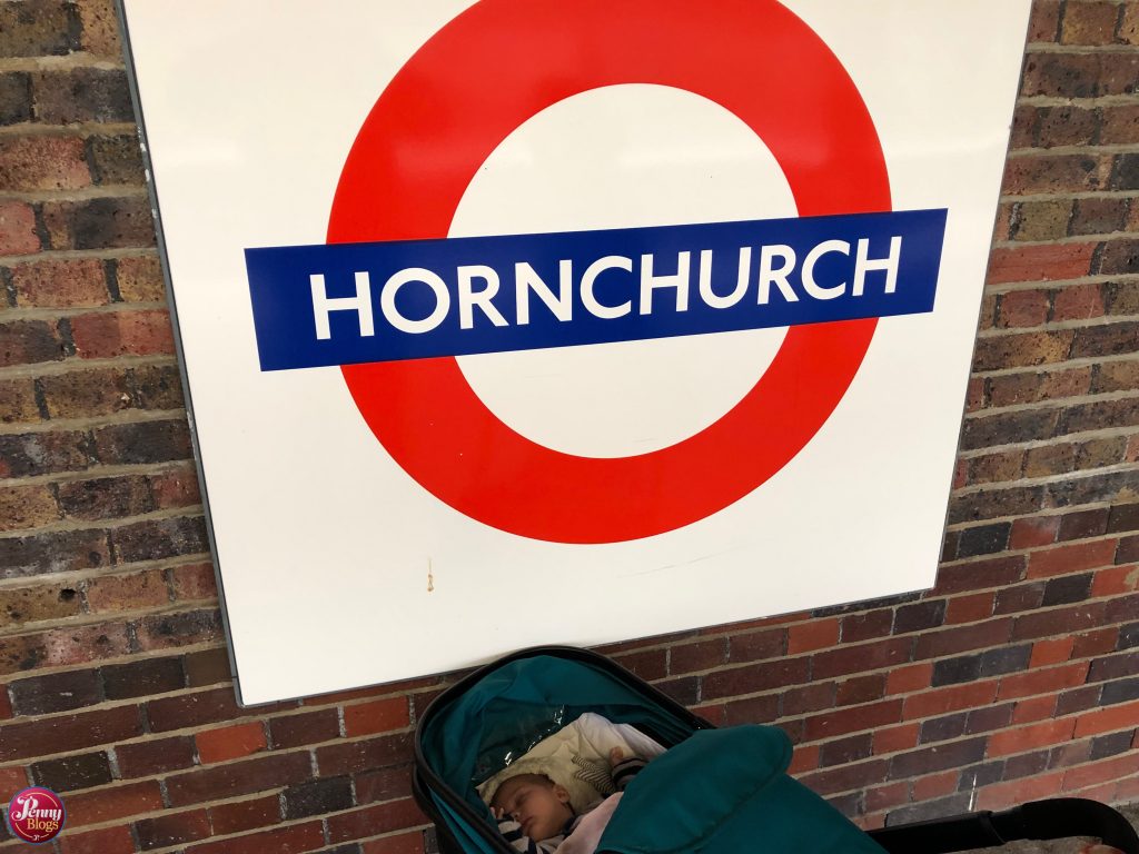 Tube Stop Baby Hornchurch London Underground