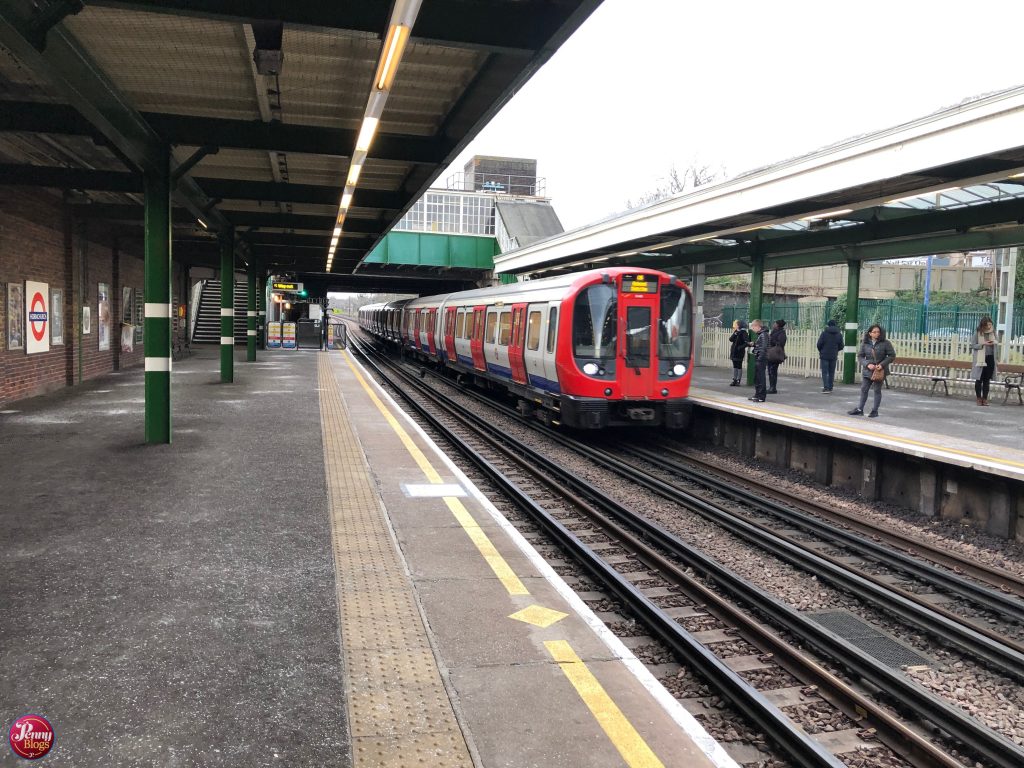 Tube Stop Baby Hornchurch London Underground