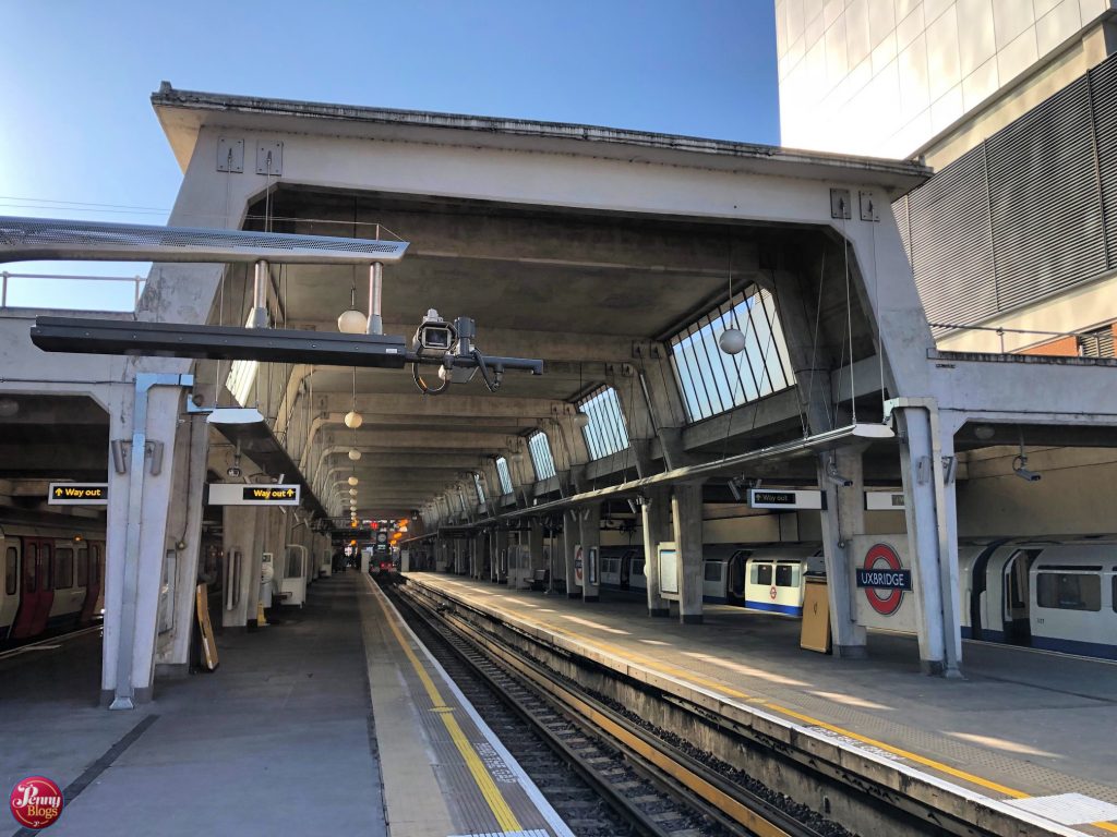 Tube Stop Baby Uxbridge London Underground