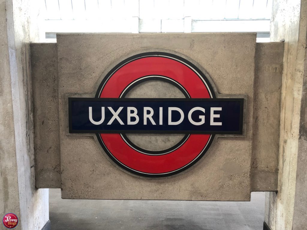 Tube Stop Baby Uxbridge London Underground