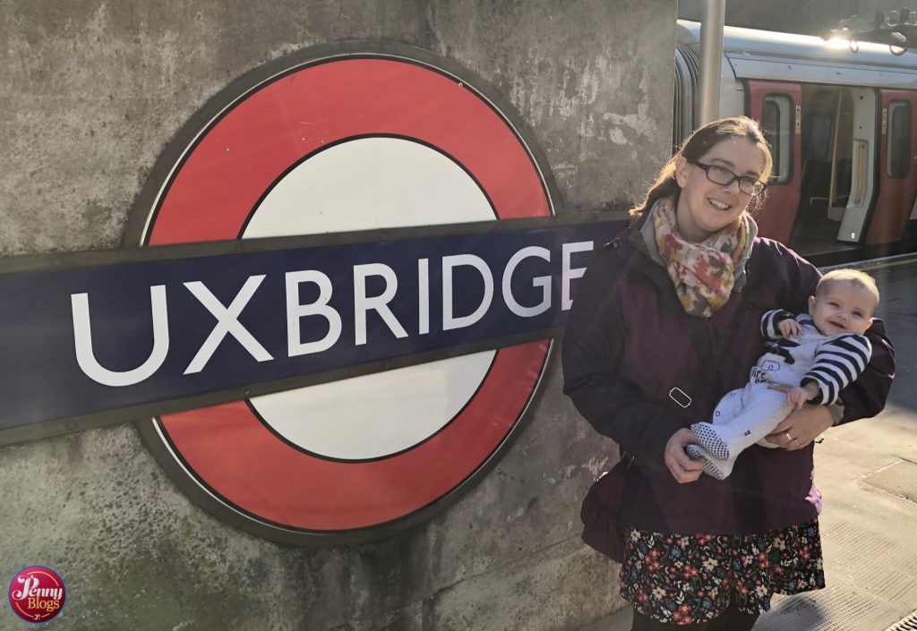 Tube Stop Baby Uxbridge London Underground