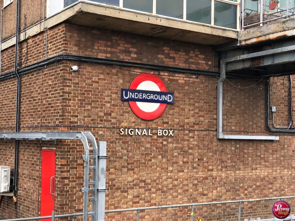 Upminster London Underground Tube Stop Baby