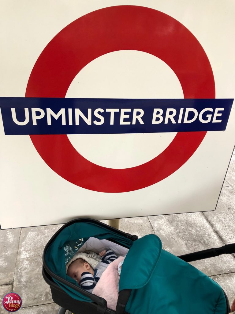 Upminster Bridge Tube Stop Baby London Underground