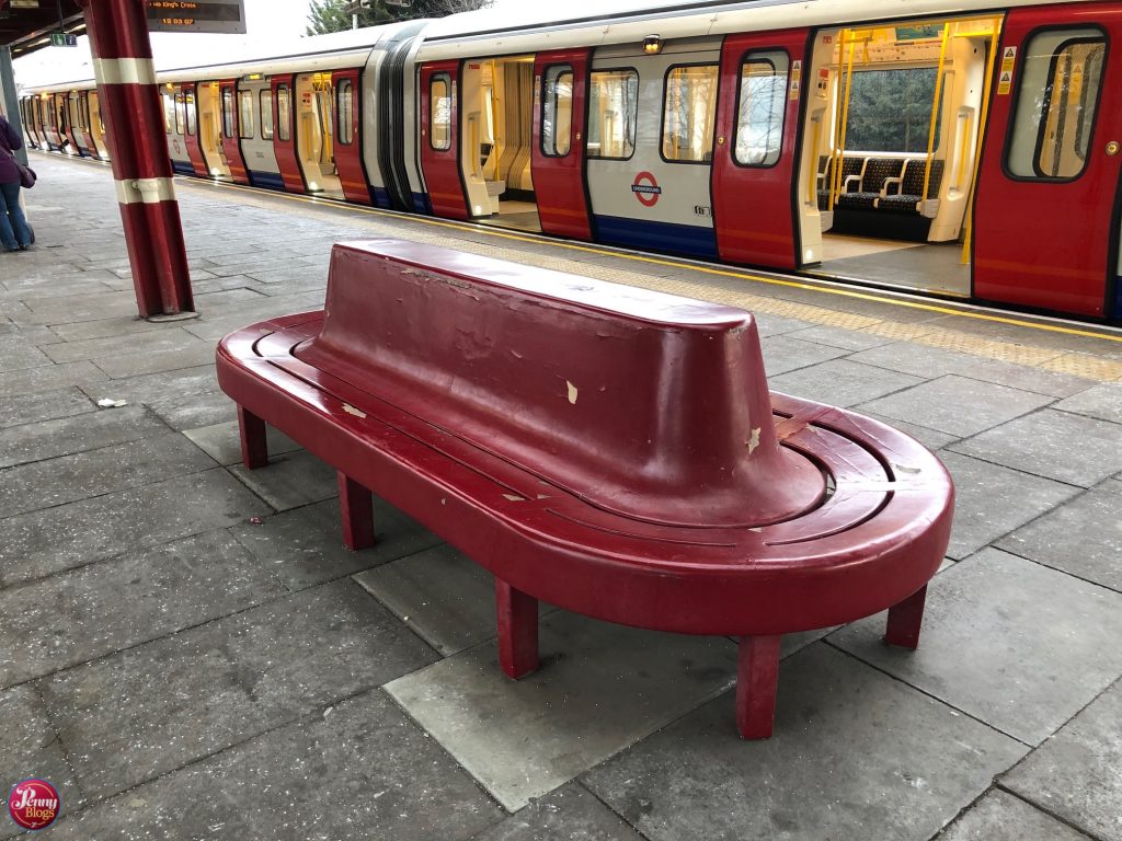 Upminster Bridge Tube Stop Baby London Underground