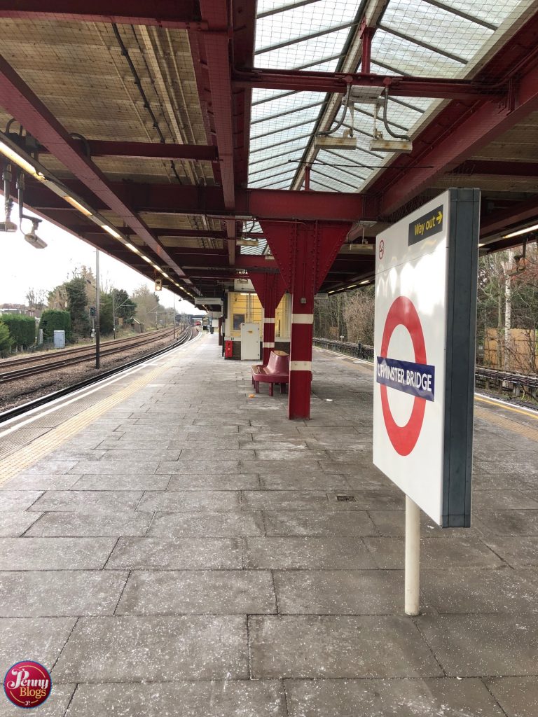 Upminster Bridge Tube Stop Baby London Underground