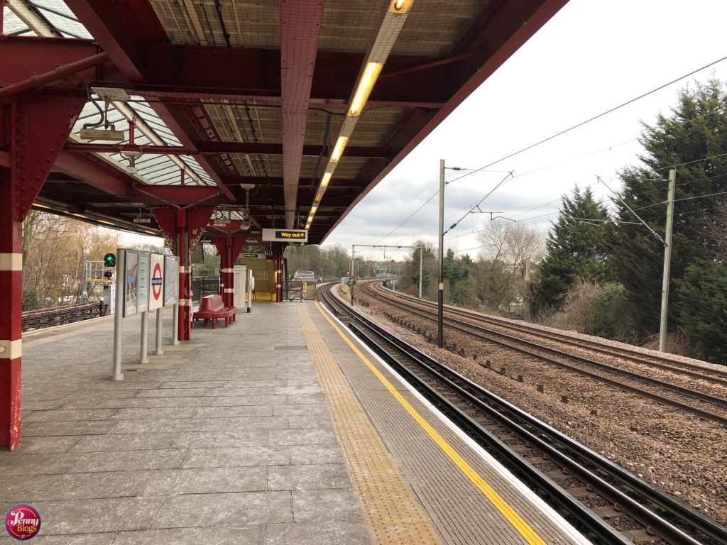 Upminster Bridge Tube Stop Baby London Underground