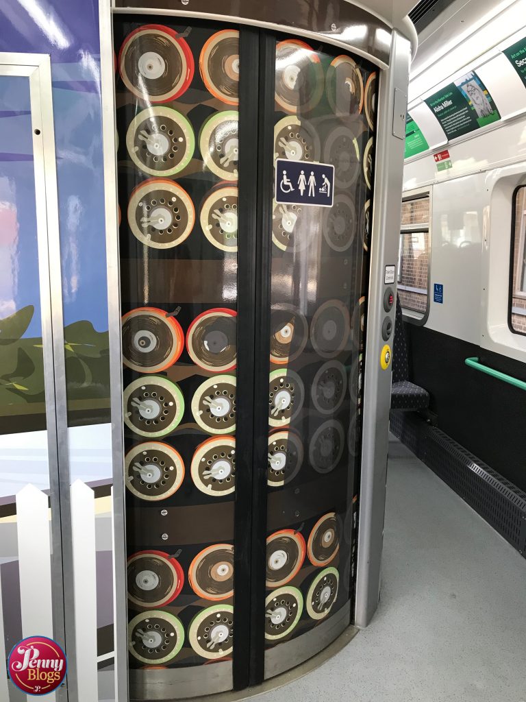 Marston Vale Line Class 230 Upcycled D-stock London Underground