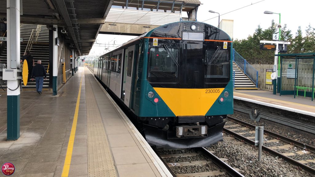 Marston Vale Line Class 230 Upcycled D-stock London Underground