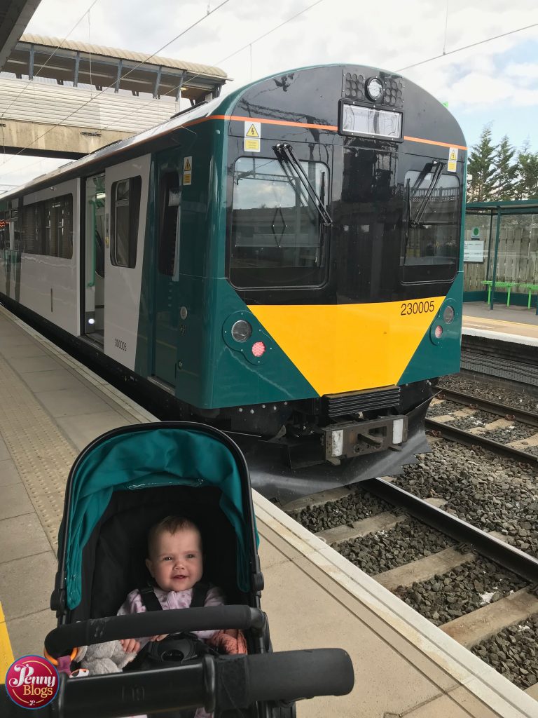 Marston Vale Line Class 230 Upcycled D-stock London Underground