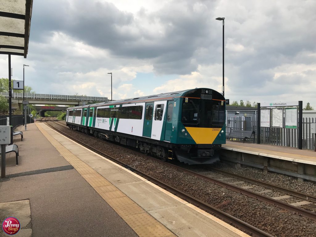 Marston Vale Line Class 230 Upcycled D-stock London Underground