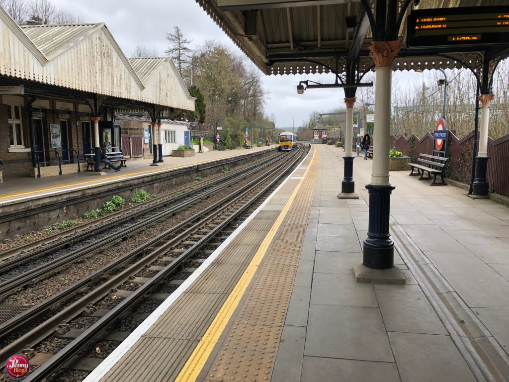 Tube Stop Baby Chorleywood London Underground