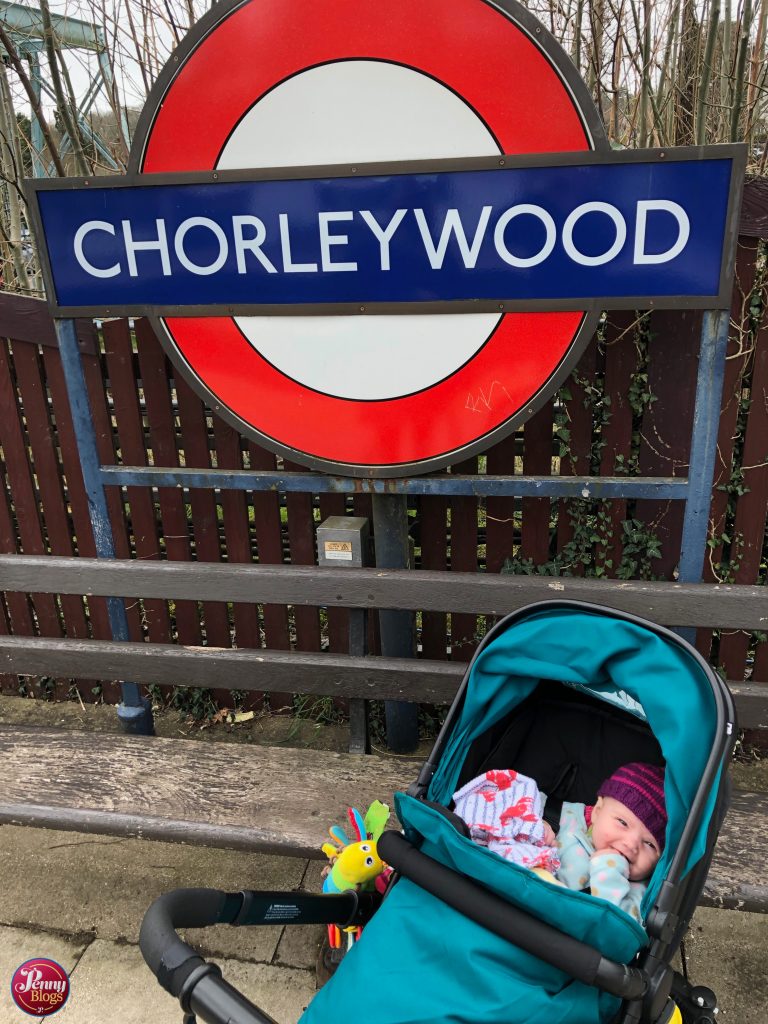 Tube Stop Baby Chorleywood London Underground