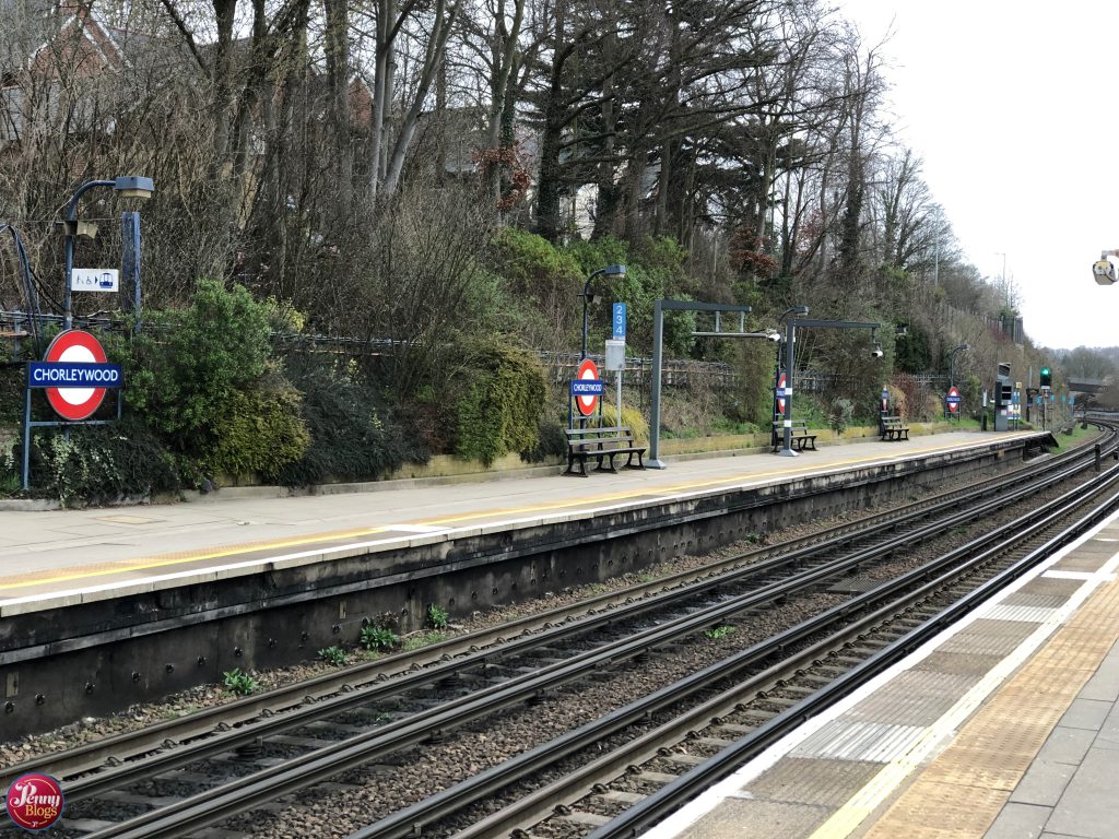 Tube Stop Baby Chorleywood London Underground