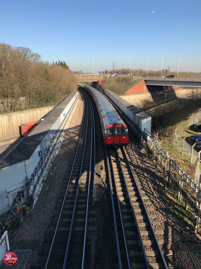 Hillingdon London Underground Tube Stop Baby