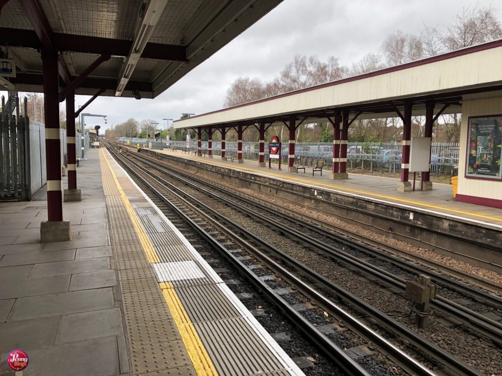 Chalfont and Latimer London Underground Tube Stop Baby