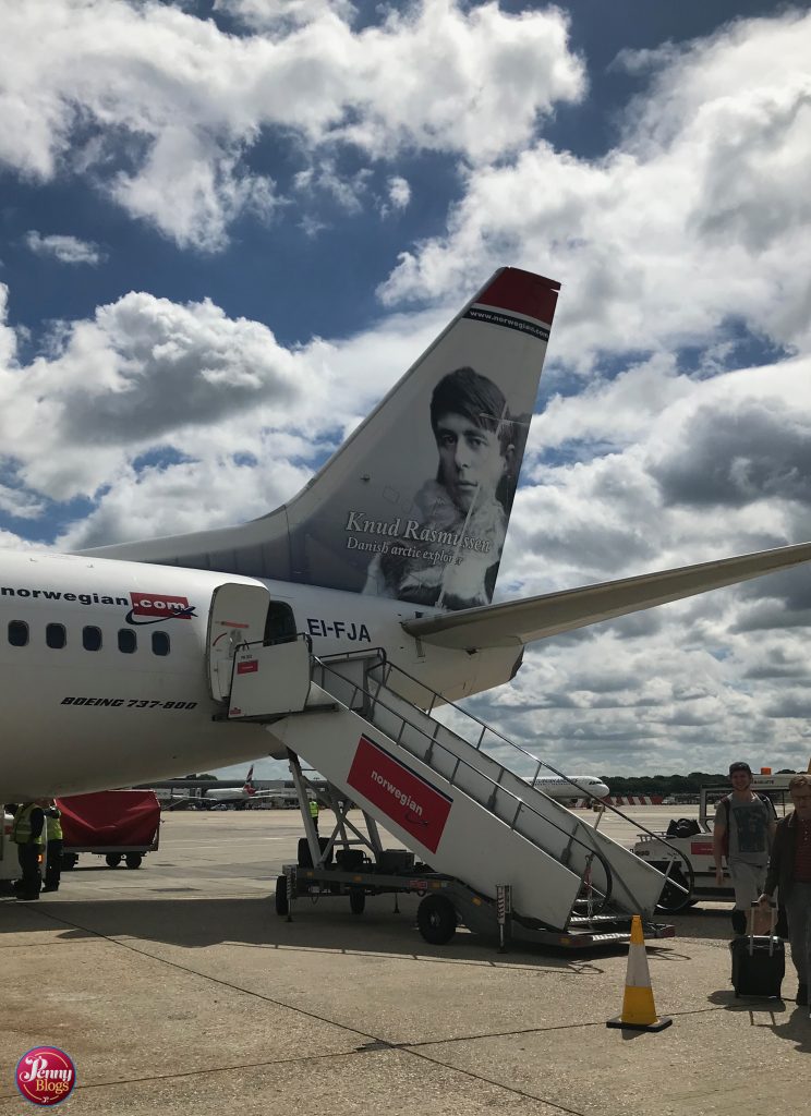 Flying with a Baby Taking a even month old to Copenhagen