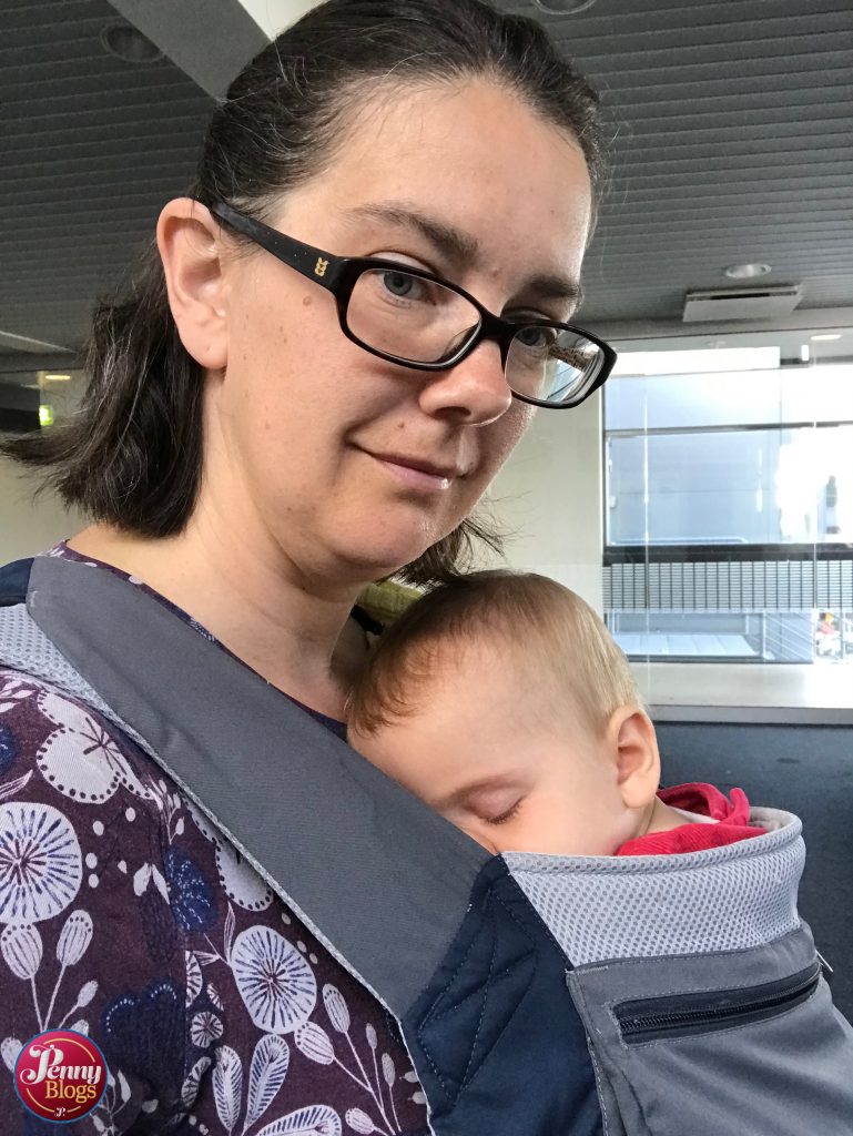 Flying with a Baby Taking a even month old to Copenhagen