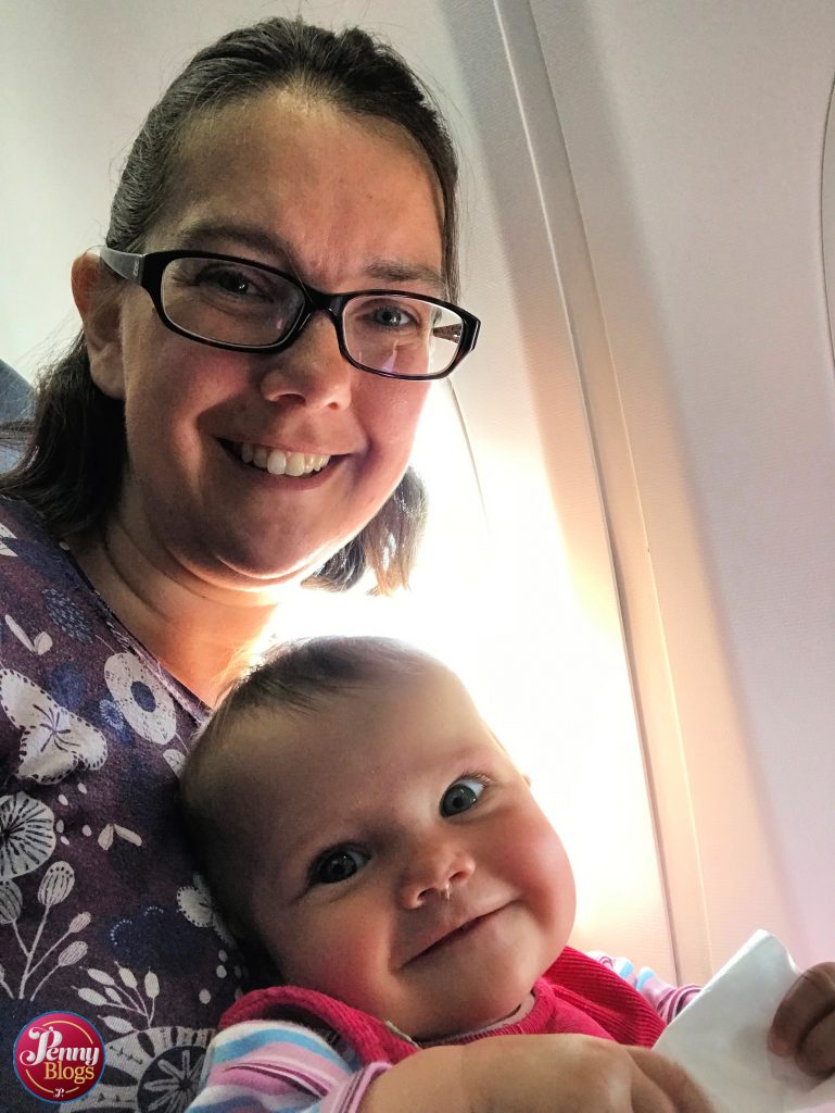 Flying with a Baby Taking a even month old to Copenhagen