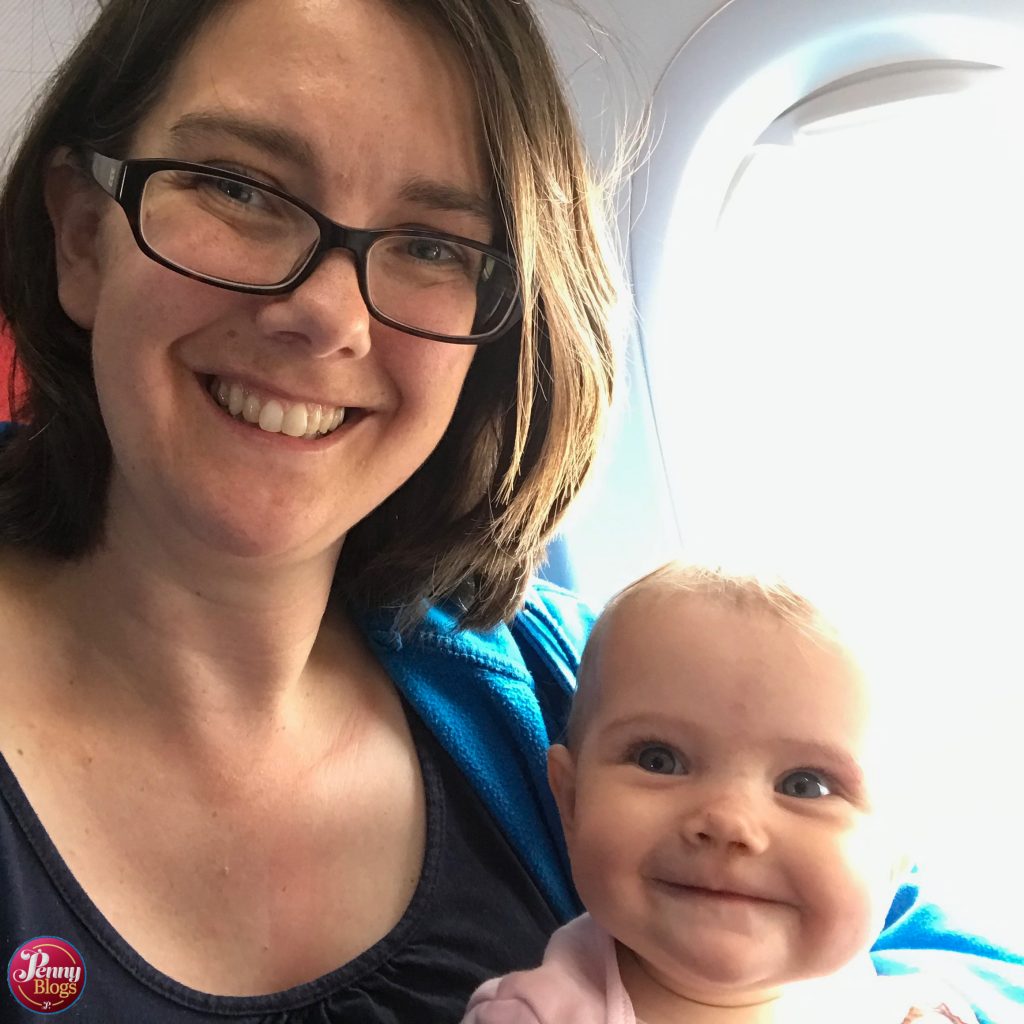 Flying with a Baby Taking a even month old to Copenhagen