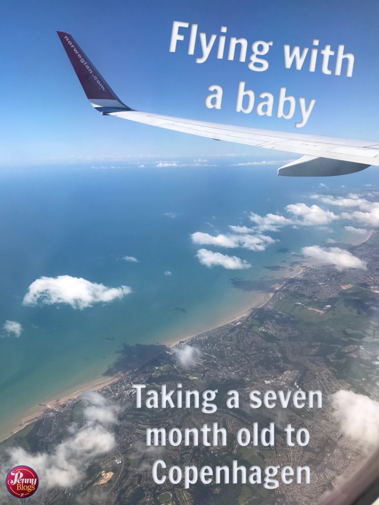 Flying with a Baby Taking a even month old to Copenhagen