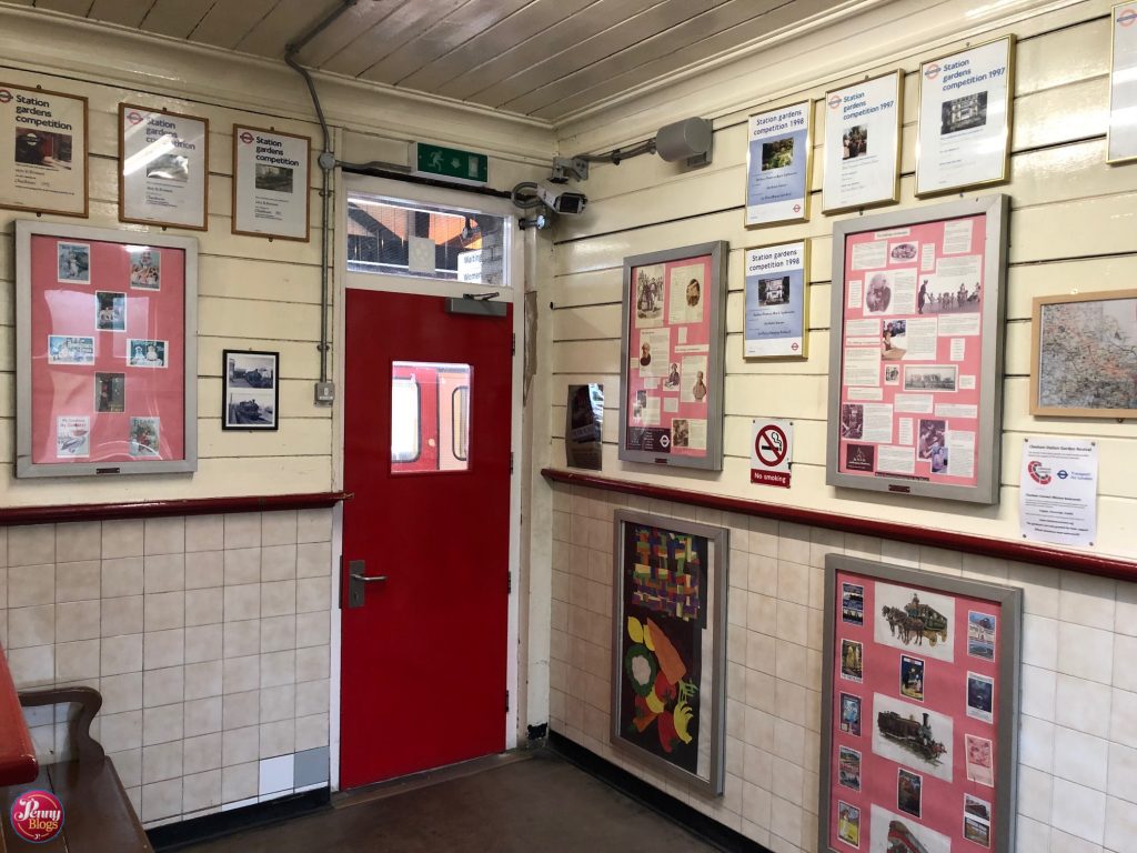 Tube Stop Baby Chesham London Underground