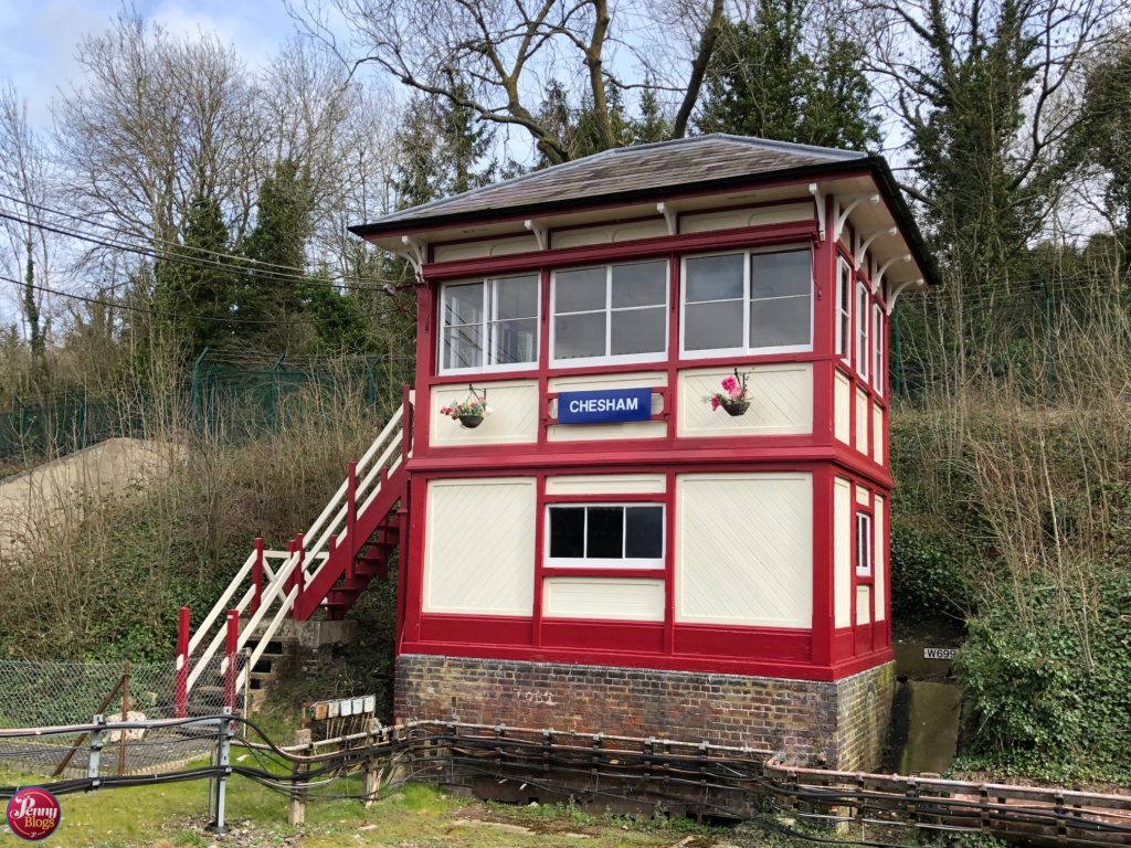 Tube Stop Baby Chesham London Underground