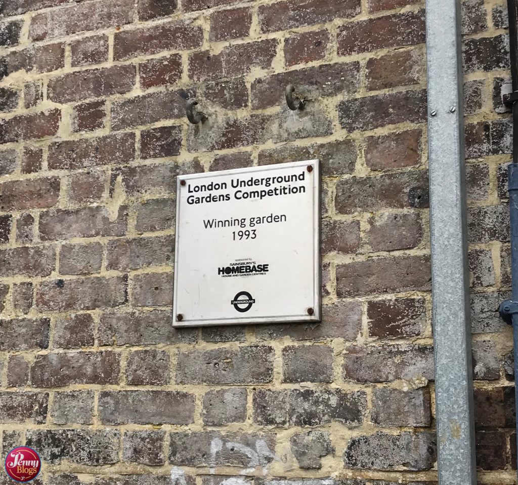 Tube Stop Baby Chesham London Underground