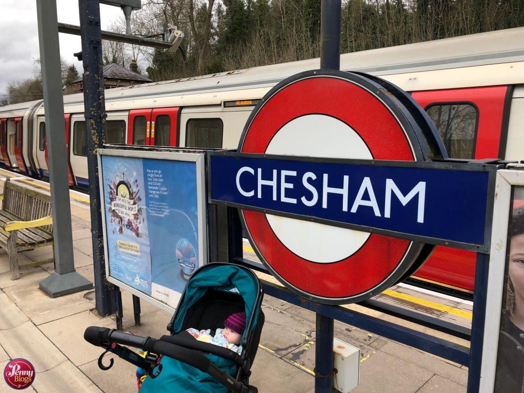 Tube Stop Baby Chesham London Underground