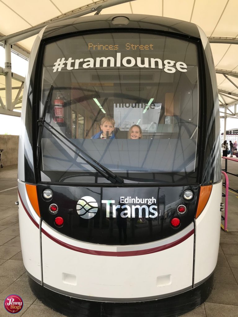 Edinburgh tram